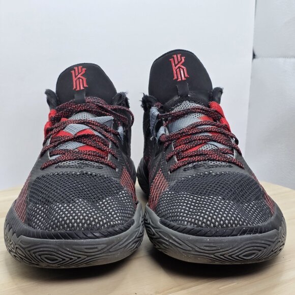 Nike Kyrie Flytrap V Sneakers Mens 10.5 Black Red CZ4100-003 - Picture 2 of 9